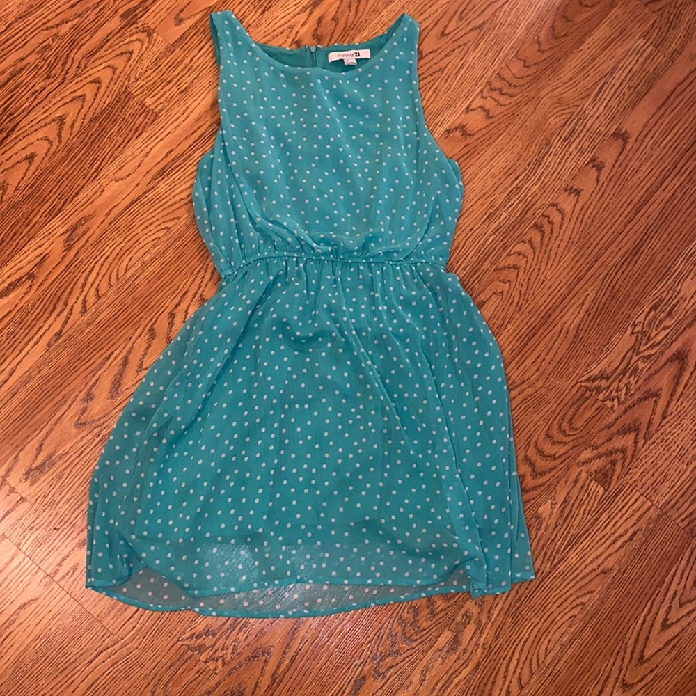 Blue Sundress